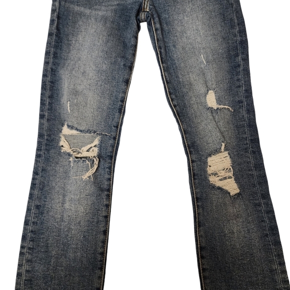 Lovers and Friends Ricky Skinny Jeans Sz 23 - Picture 4 of 13